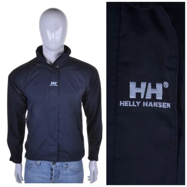 Helly Hansen Vintage 90s Voile Veste S Helly Tech Manteau Imperméable Bleu