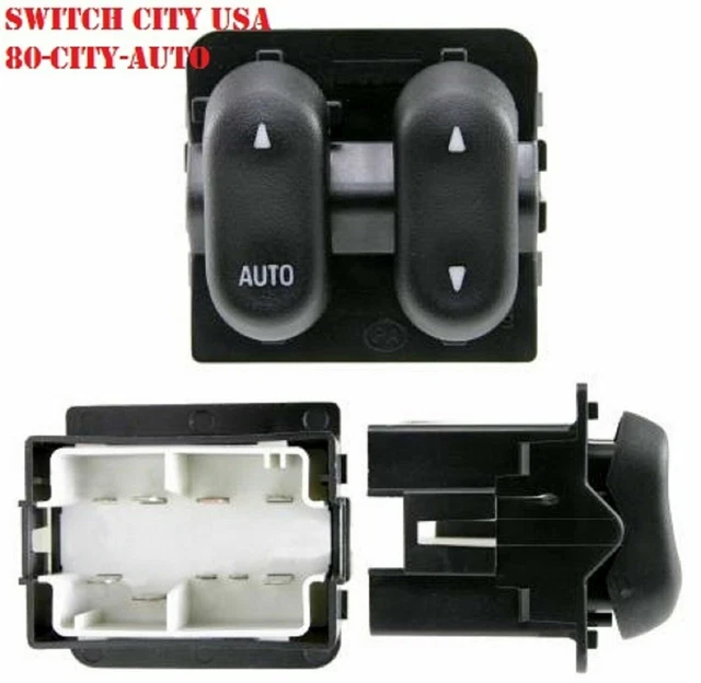 97-99 OEM FORD F150 F250 F350 Master Driver Power Window Switch
