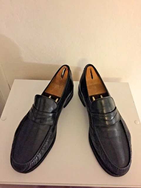 CHAUSSURES MOCASSINS Homme "Christian PELLET"  en CUIR Noir - UK 6,5 - FR 40