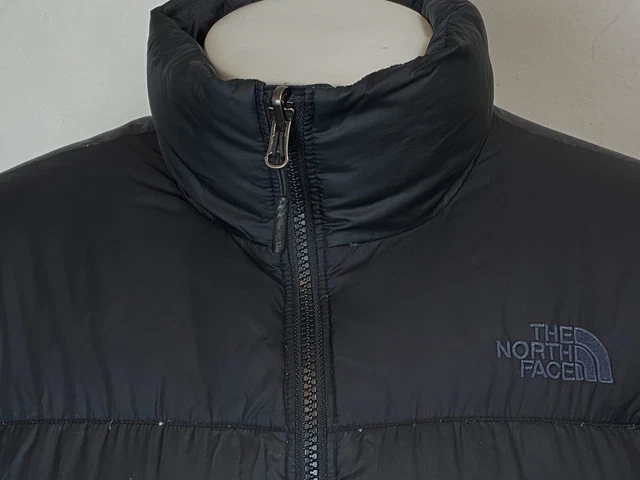The North Face | Giacca Tampone Isolata Nuptse III 700 Grande (Nero) anni '90 3
