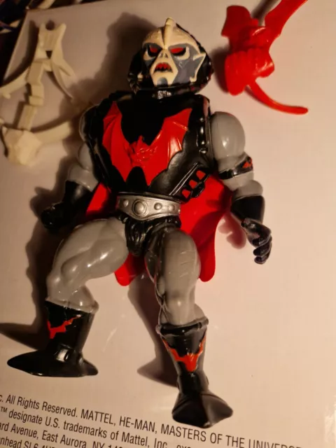 Hordak MIT SELTENER BEMALTER RÜSTUNG 80'er Motu Masters of the Universe 100%...