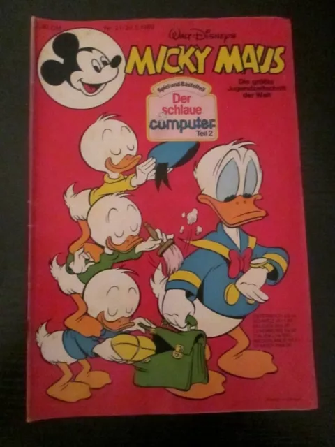 Walt Disneys MICKY MAUS, Nr. 36 vom 31.08.1988, ERSTAUSGABE