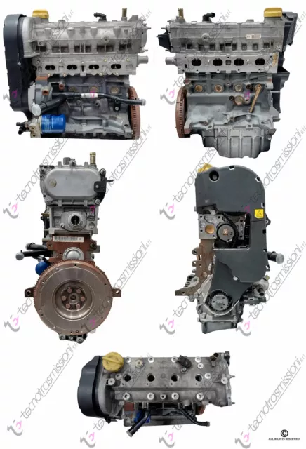 Motore Fiat - Lancia 1.4 16V 843A1000 SKU 71751103