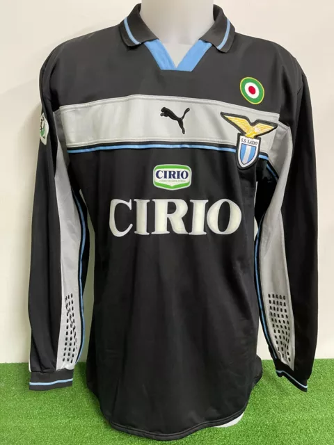 Maglia Lazio Machegiani Match Worn Indossata Jersey Shirt Vintage Camiseta Coa