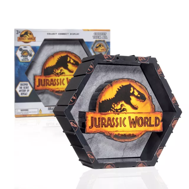 WOW! PODS - Jurassic World Mega Pods Light, Jurassic Multi-Function Light with M