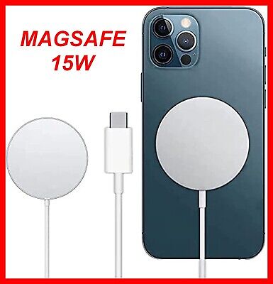 Support Voiture Magnétique Blanche TiToK Chargeur Induction Voiture,Compatible avec Magsafe iPhone 13/13 Pro/13 mini/13 Pro Max/12/12 Pro/12 Mini/Pro Max,Chargeur sans Fil Voiture Magnétique Rapide 