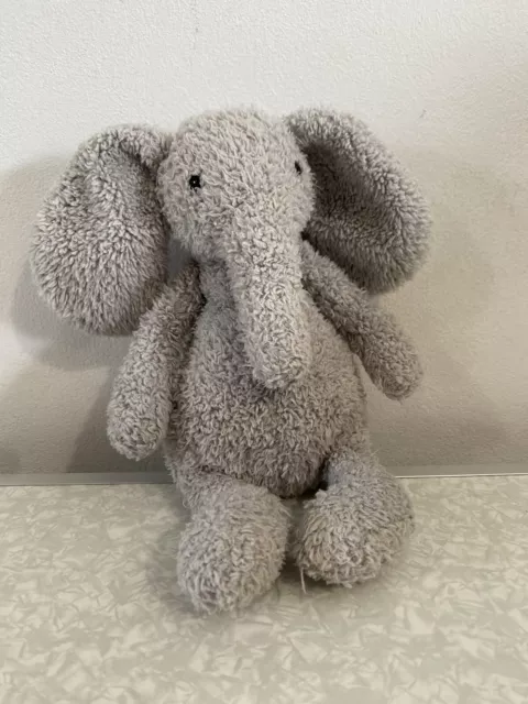 JELLYCAT CHOUCHOU ELEPHANT Soft Grey Cuddly Floppy Beanie Hug Toy 10 Jelly2680 24.99 PicClick UK