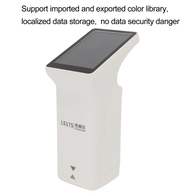 Medidor de diferencia de color LS175 analizador de color disco en U de tela portátil alta