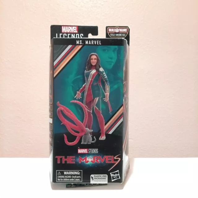 Marvel Legends The Marvels Wave Ms Marvel - New Only Opened To Remove Baf Part.