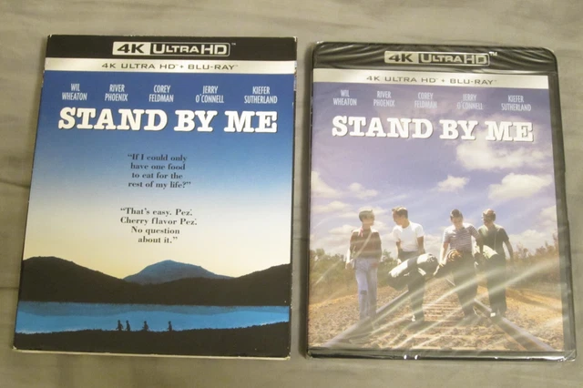 STAND BY ME 4K Ultra HD + Blu-ray Stephen King (includes slipcover