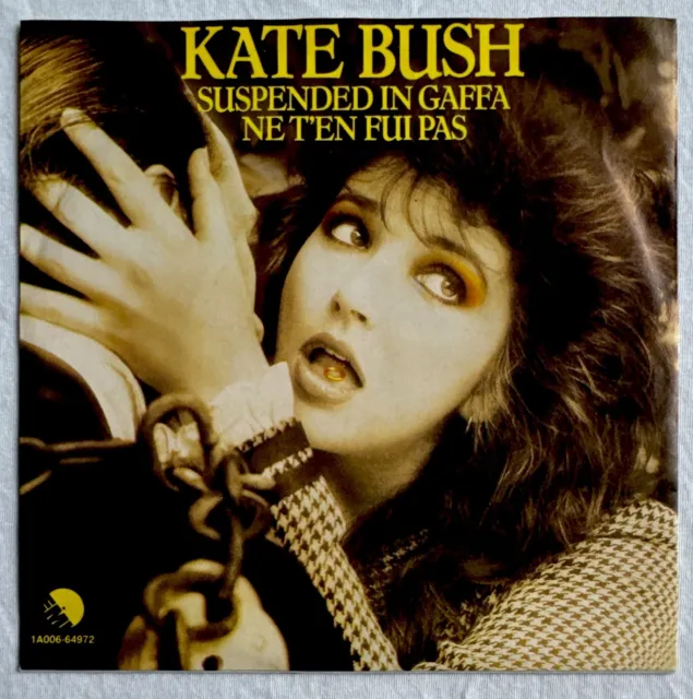 KATE BUSH -Suspended In Gaffa- Rare Dutch 7” With Unique Picture Sleeve (Vinyl)