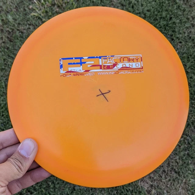 MARBLED PFN ERA Star Wraith Innova Disc Golf NEW 175g F2 Patent Numbers