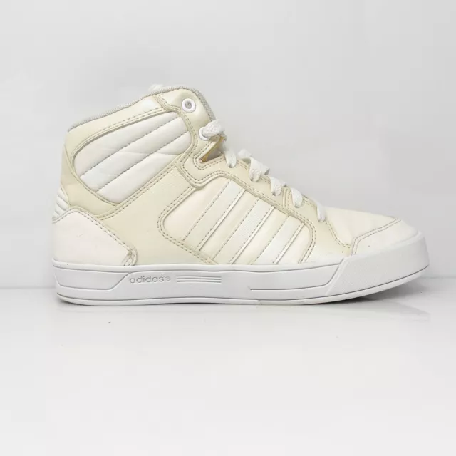Adidas Womens NEO Raleigh F98975 White Basketball Shoes Sneakers Size 7