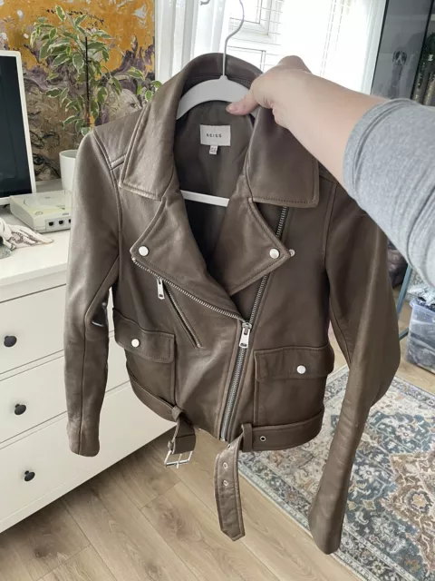 Reiss outlet gia jacket