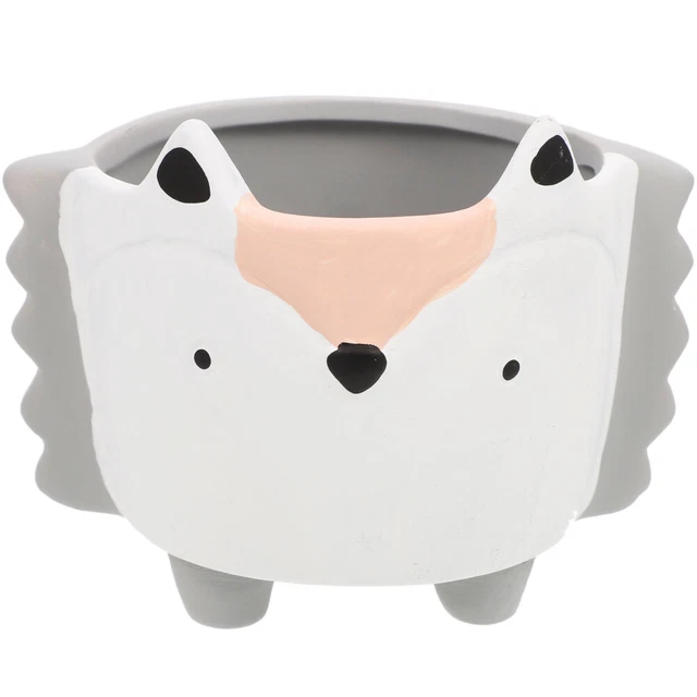 Pot De Fleurs Animaux Balcon Pots Pour Plantes D'intérieur Usine Planteur