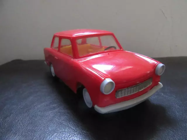 Trabant 601 von Anker-Rot-1:25-original DDR Spielzeug