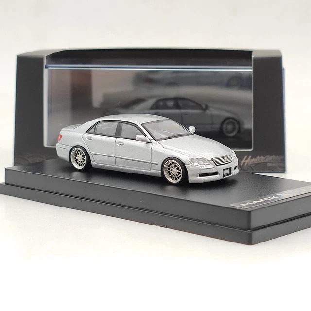 HunterGarage 1:64 Toyota MARK X Reiz Diecast Car Toys Models Collectible Gifts