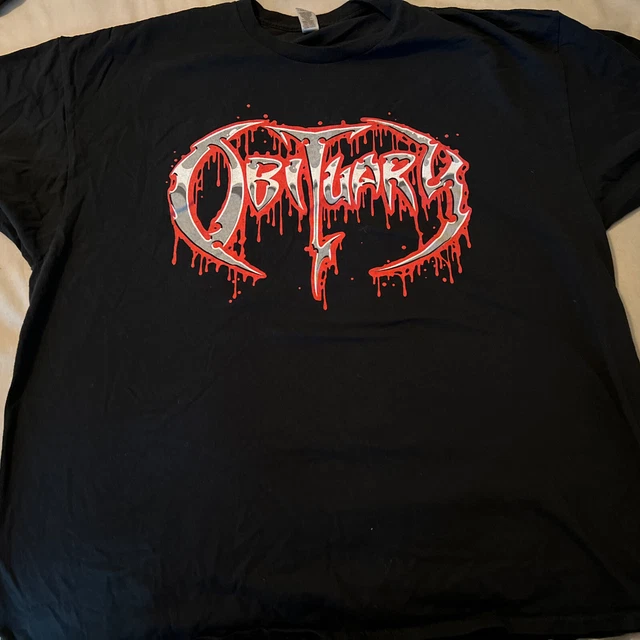 Obituary Shirt 2xl, Cannibal Corpse, Municipal Waste, Deicide