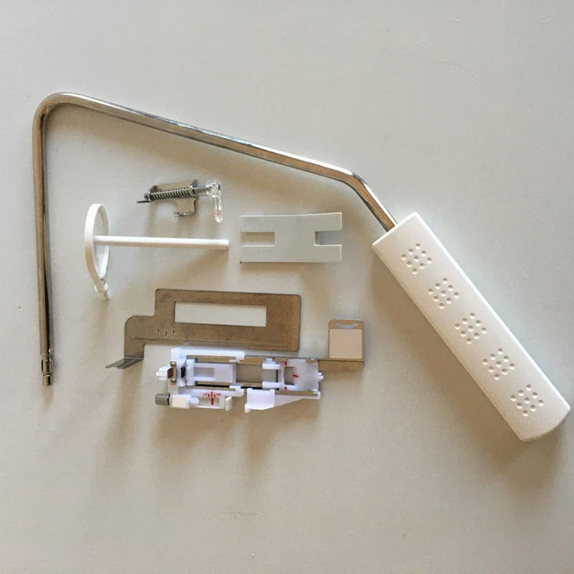 JANOME SEWING MACHINE Knee Control Bar with some Accessories 44.44