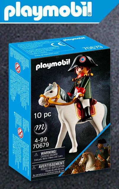 PLAYMOBIL Napoleon 70679 70135 9124 70688 70374 BACH GOETHE SHILLER E Altro