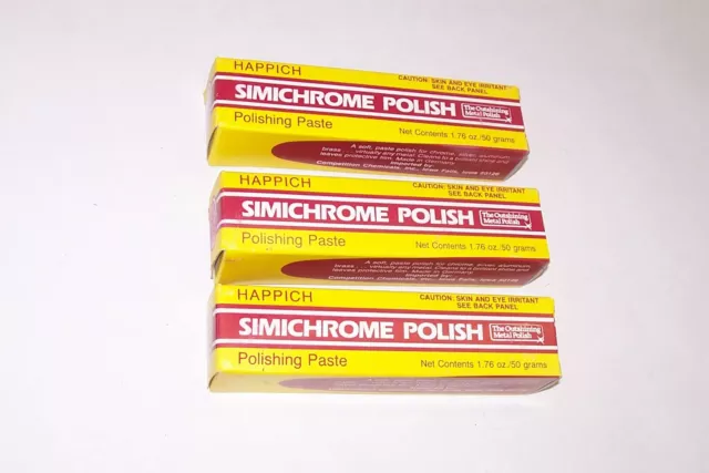 Simichrome Metal Polish 250 Grams