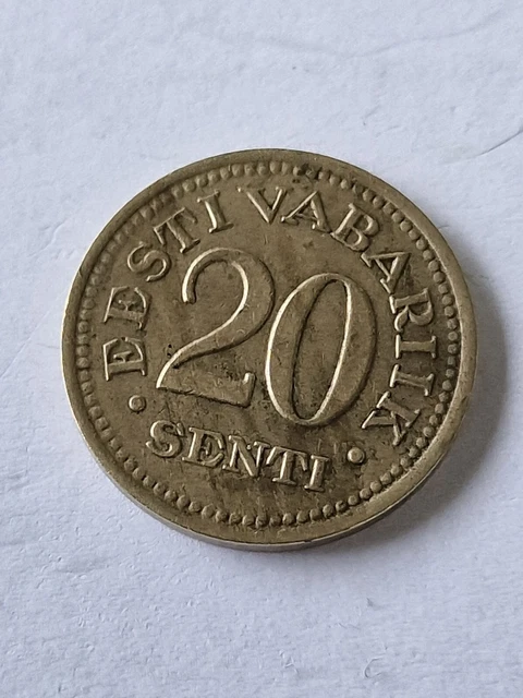 Estonia 20 Senti 1935