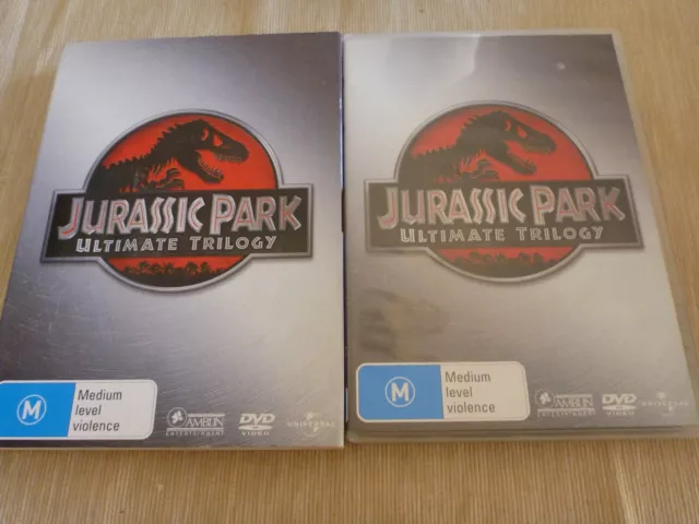 Jurassic Park / Jurassic Park: The Lost World / Jurassic Park III (DVD) Region 4