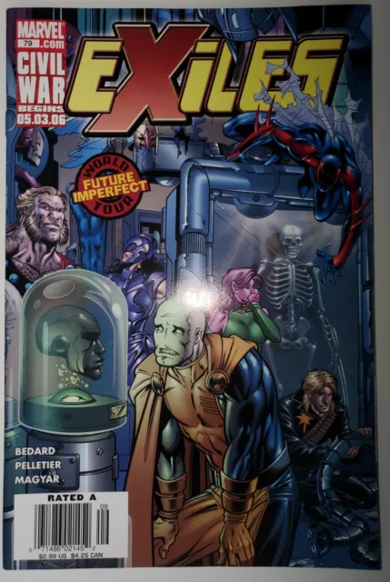 Exiles #79 Marvel Comics Newsstand June Jun 2006 (VFNM)