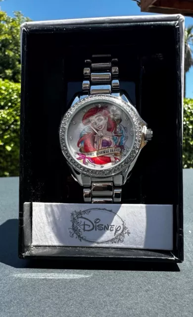 Disney "The Little Mermaid" Ariel Strap Watch Bracelet - Enchanting Timepiece