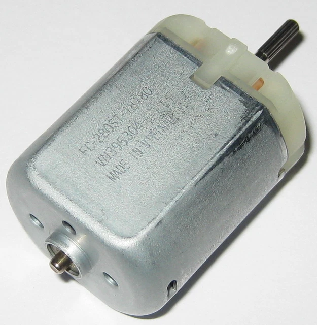 2) Mabuchi Fc-280ST-18180 DC Electric Motor NOS (a20 - Foto 9