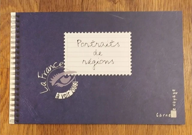 LE LIVRE DES TIMBRES PORTRAITS DE REGIONS N° 2 AVEC TIMBRES 2003 NEUF