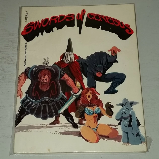 Swords Of Cerebus Vol 3 Aardvark Vanaheim Inc Tpb (Paperback) 0919359027 <