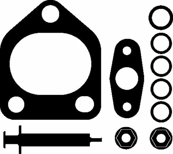 HEAD GASKET SET BOLTS N47 2.0D X1 X3 116D 118D 120D 316D 318D 320D 520D 420D VRS | UK