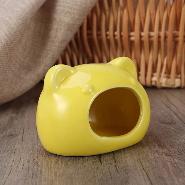 Nain hamster céramique nid de refroidissement d'été cachette cachette de 3