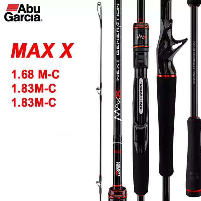 2023 Abu Garcia BMAX3 / Black Max 3 Fishing Rod Spinning Rod Casting Rod 