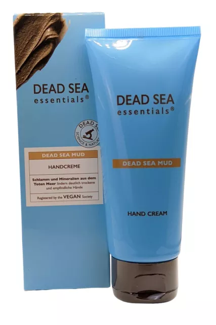 Dead Sea Essentiels Ahava Main Crème 100ml pour Sec Et Peau Sensible