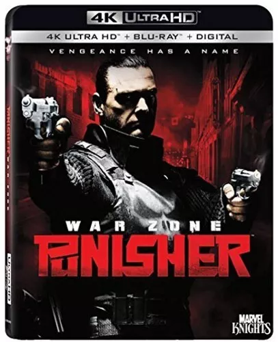 Punisher: War Zone [Used Very Good 4K UHD Blu-ray] With Blu-Ray, 4K Mastering,