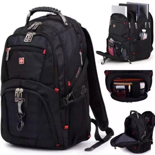 Wenger Swiss 17.1 Inch Laptop Backpack/Notebook/Travel/School Shoulder Bag 2023