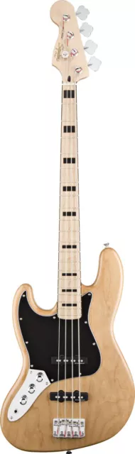 Fender Squier VINTAGE JAZZ BASS MN LEFT Hand Naturel Basse Électrique Gaucher