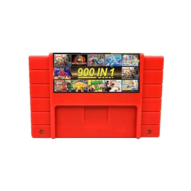 Cartouche Flash Multijeux 1400 Jeux Rétro Pour Sega Master System - Neuf, Compatible SD Card