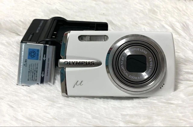 OLYMPUS μ 1020 Olympus μ 1020 Digital Camera 10MP 7x Zoom Compact Black