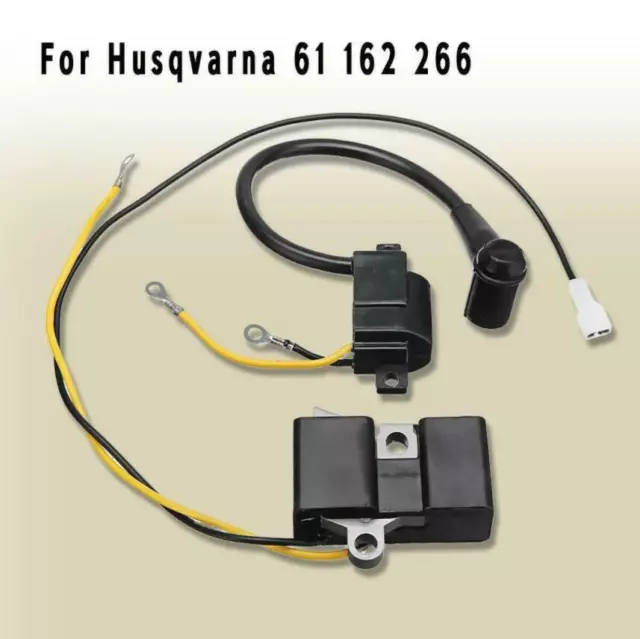 Ignition Coil Wire Set For Husqvarna 61 162 266 For Jonsered 630 501516201 Saws