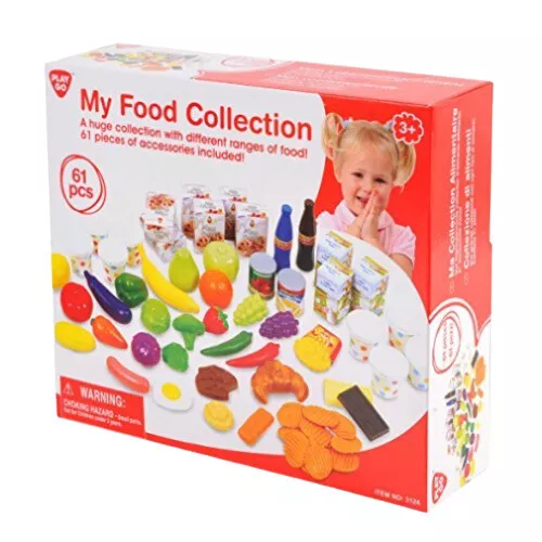 Playgo Mein Lebensmittelsortiment 60-teilig ab 3 Jahren Kinder B-Ware  1242 R2