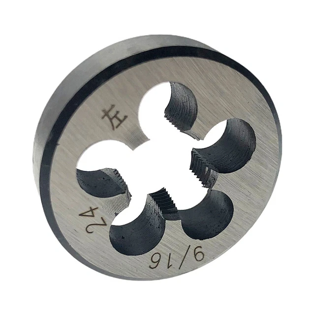 9/16-24 LH Metric Die (9/16x24LH) Left Hand Thread HSS New