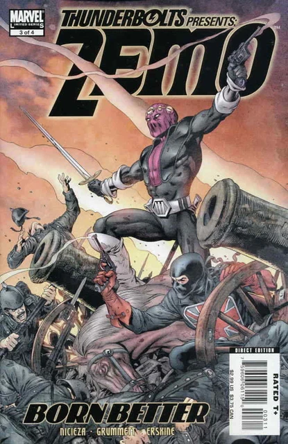 Thunderbolts Presents: Zemo-Born Better #3 VF/NM; Marvel | we combine shipping