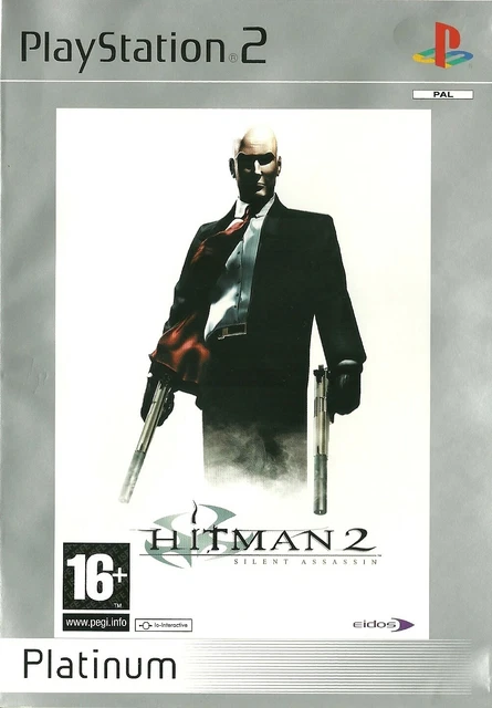 Playstation 2 PS2 game HITMAN 2 SILENT ASSASSIN (PLATINUM) Boxed and Complete