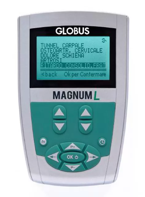 Globus Magnum L - Apparecchio per Magnetoterapia Bassa Frequenza Magneto Terapia