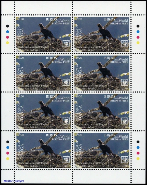 2019, Tonga, 2277-80 KB, ** - 2856022