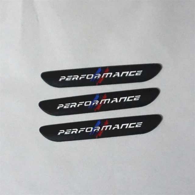 3x PERFORMANCE M Matte Black Metal Emblem Decal Badge Sticker Xdrive Edition SUV