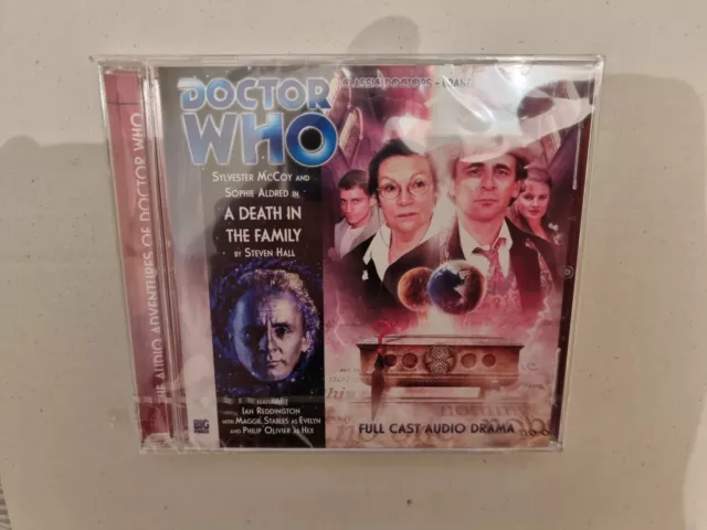 Doctor Who Cd A Death In The Family Seventh 7Th Dr & Ace 140 New Sealed